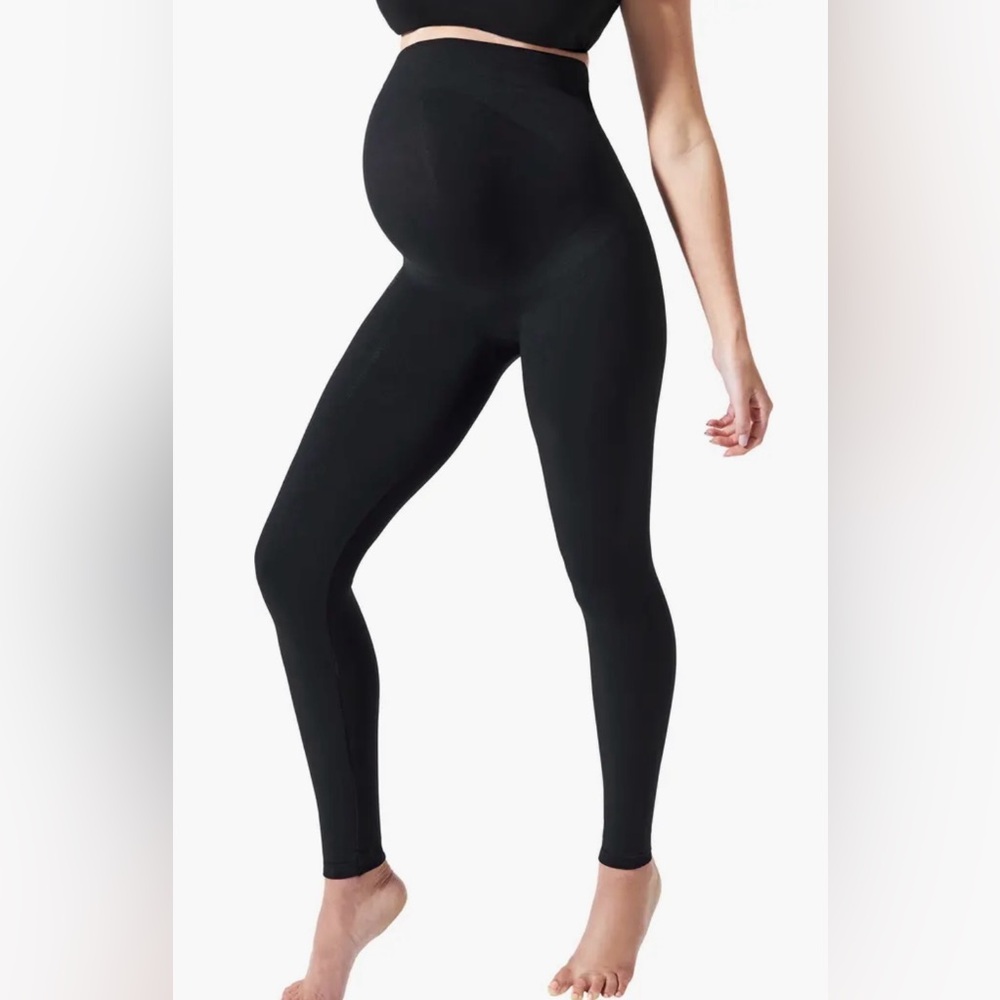 BLANQI Classic Black Maternity Leggings